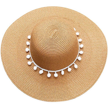 Chapeau De Paille À Personnaliser